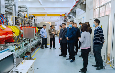 省政府發(fā)展研究中心調研組來校調研